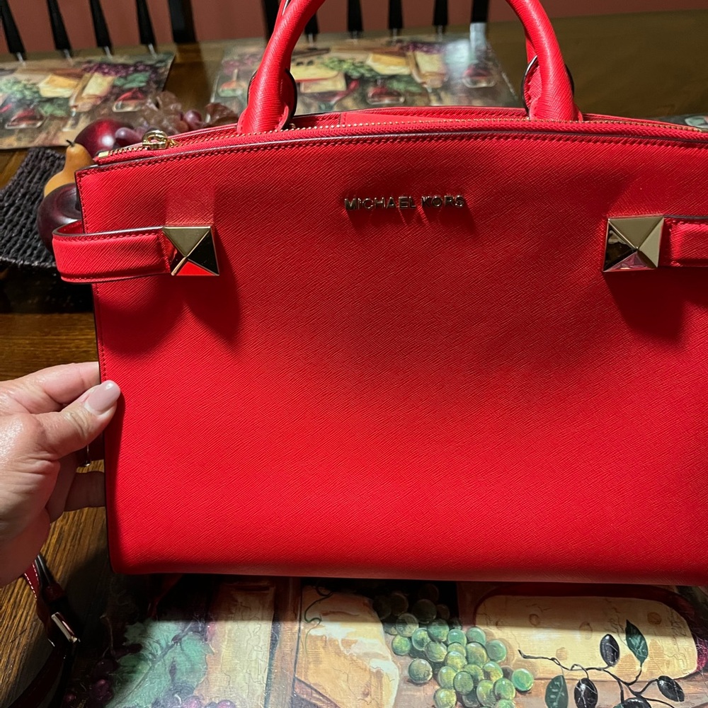 Michael Kors Scarlet Satchel